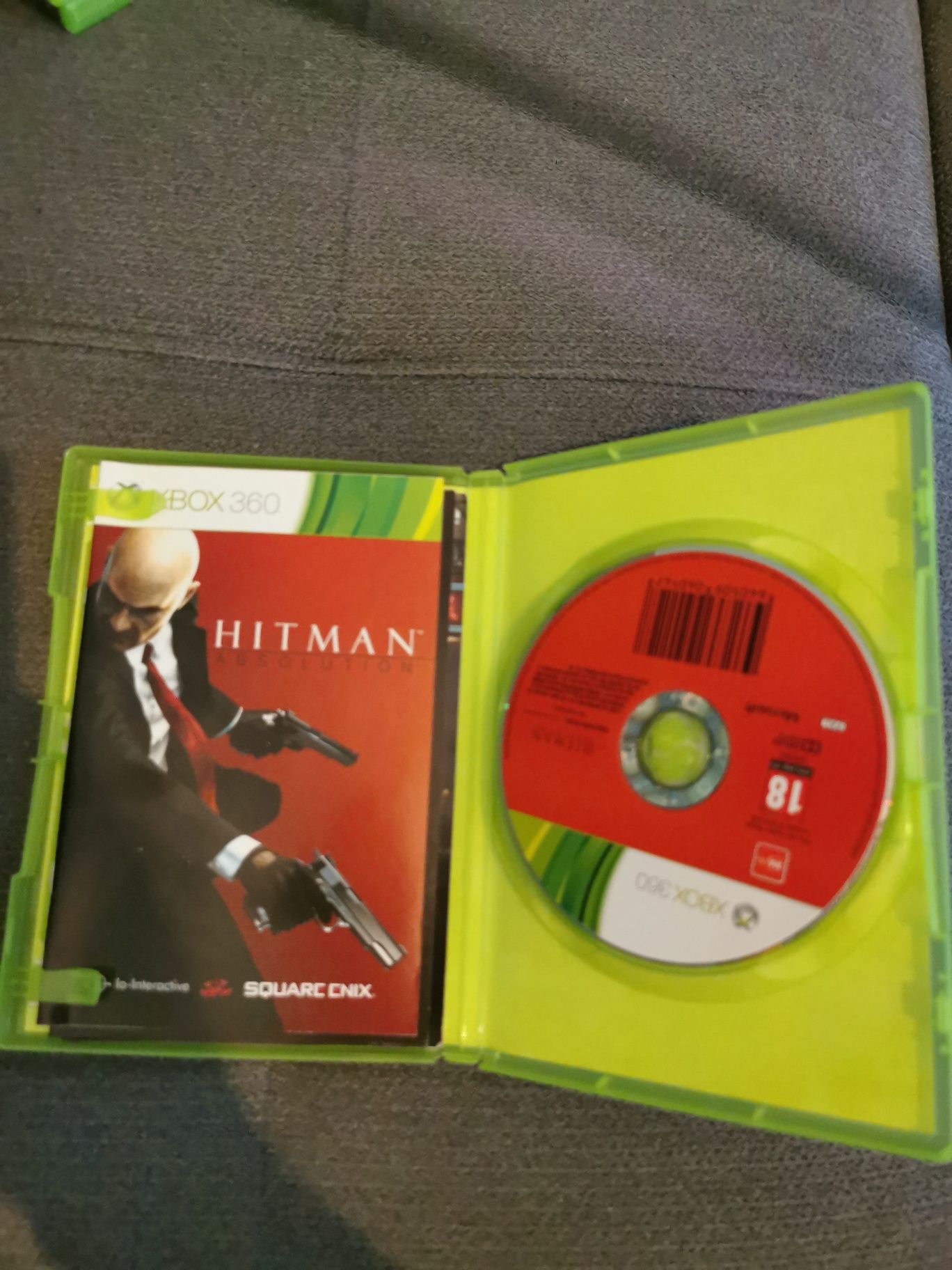 Gra Hitman XBOX360