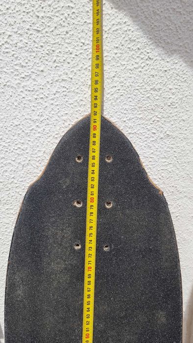Skate tipo Carver + long bord
