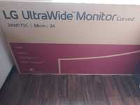 Monitor LG ultrawide 34wp75c/34Cale/160Hz/Curved