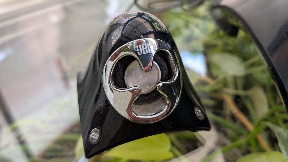 Głośniki komputerowe 2.1 JBL Creature Czarne