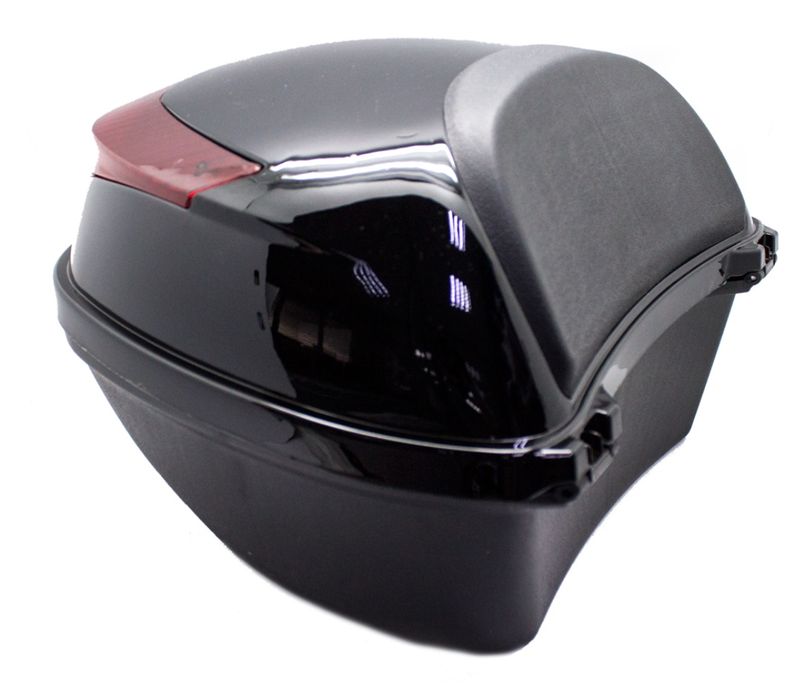 Topcase Top Case 19 litros bicicleta mota moto trotinete elétrica