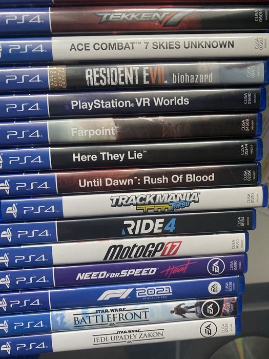 Gry Ps4 VR hity dla dzieci Sprzedam zamienie (różne ceny)