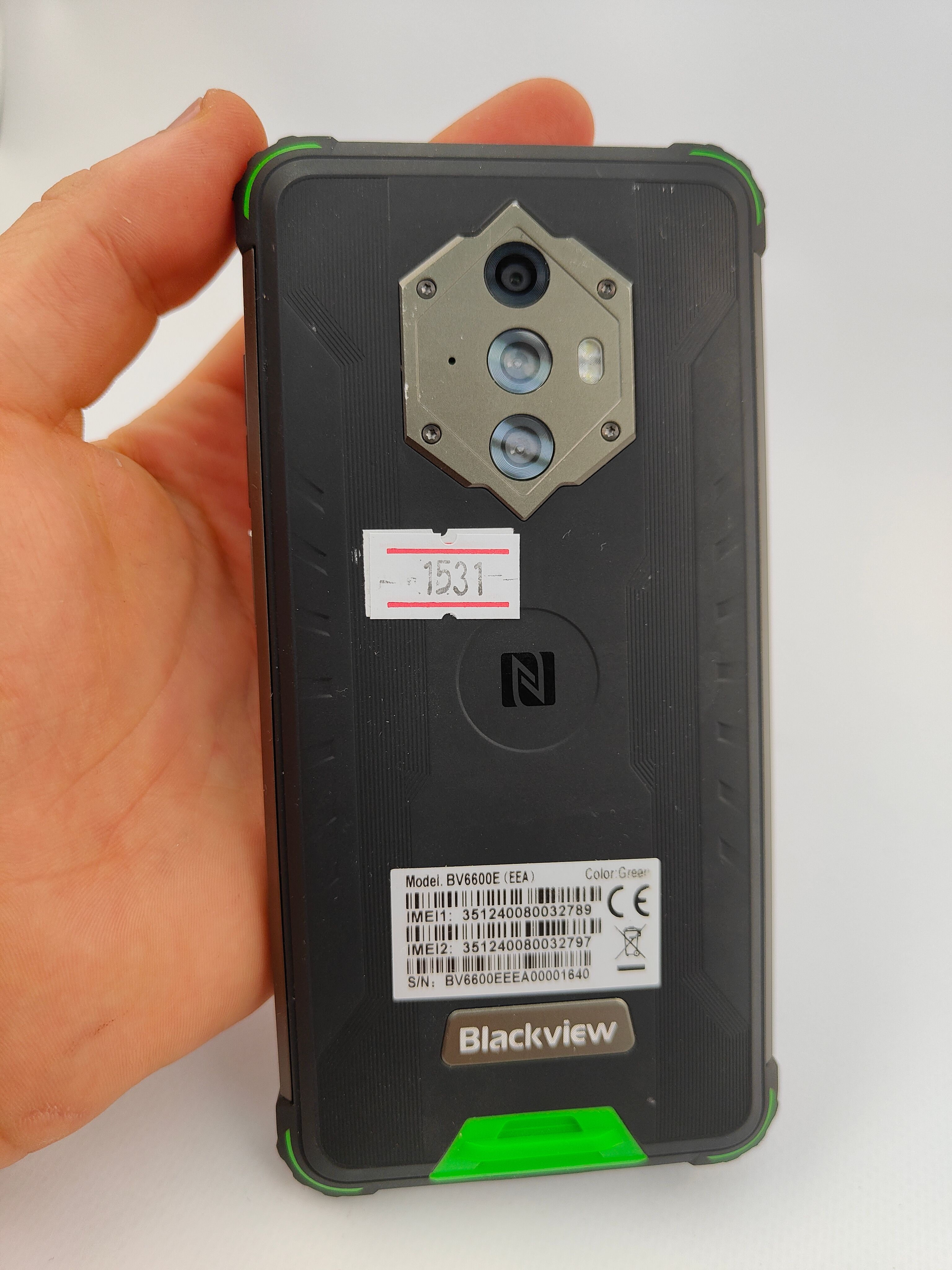 Смартфон Blackview BV6600E (1531)