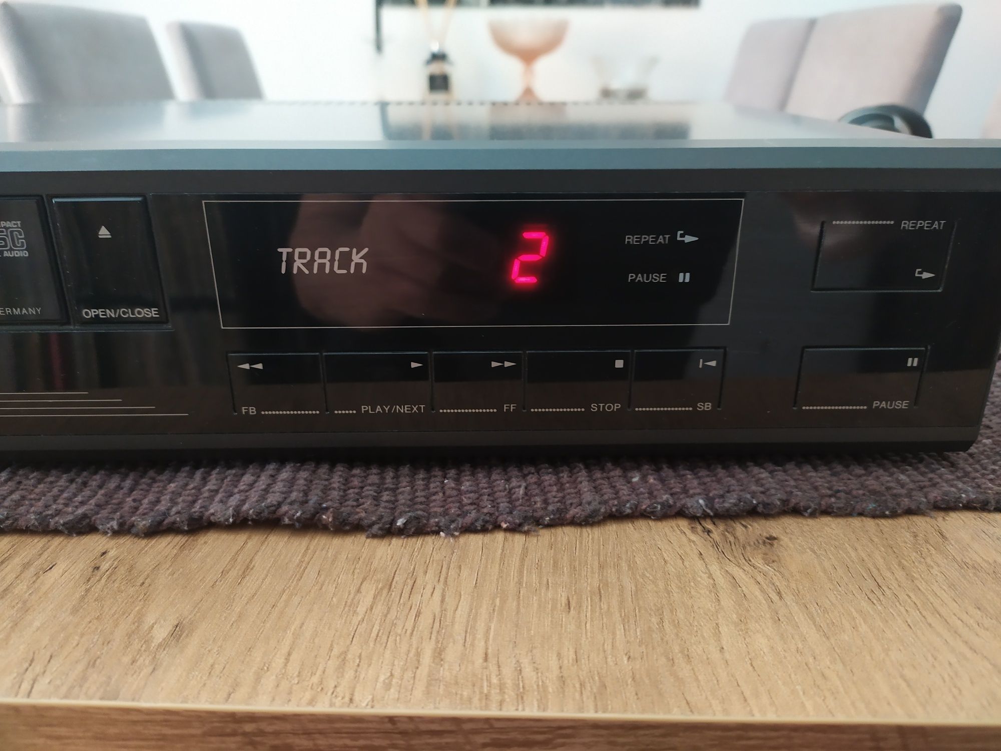 Odtwarzacz Dual Player CD 20 rok 1986