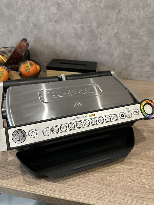 Гриль Tefal OptiGrill + XL GC722D34