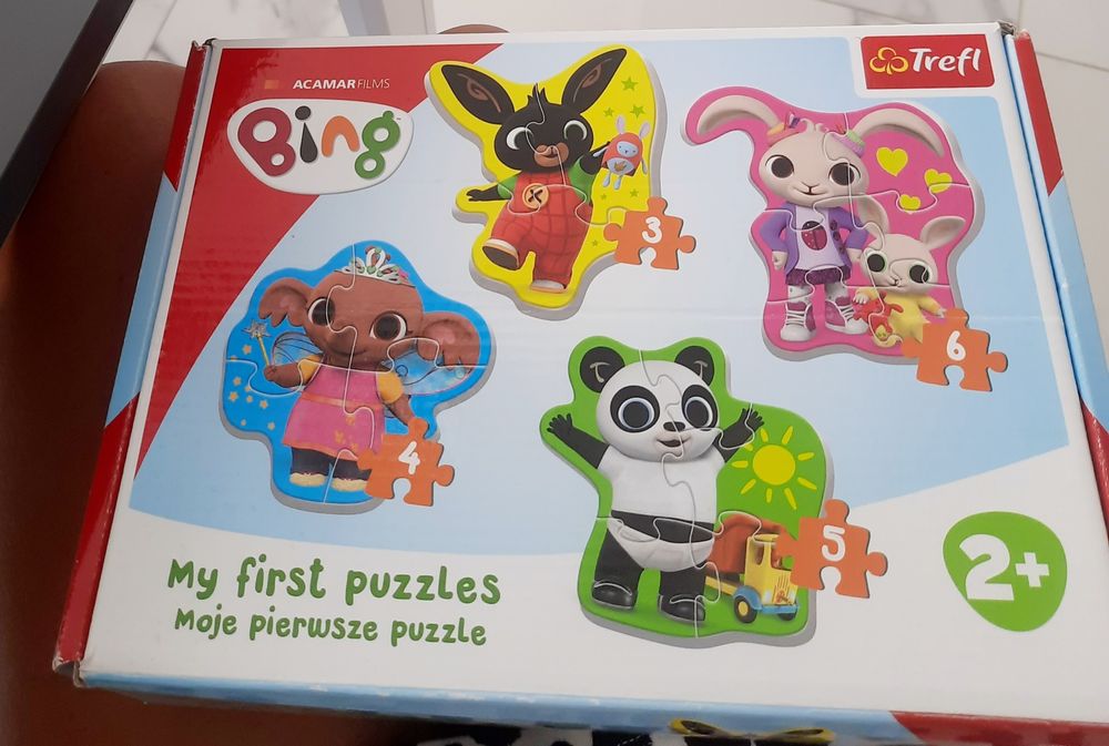 Puzzle bing dla dzieci