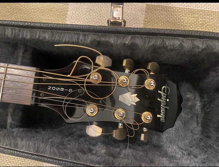 Guitarra Electro Acoustica Epiphone PR-5E