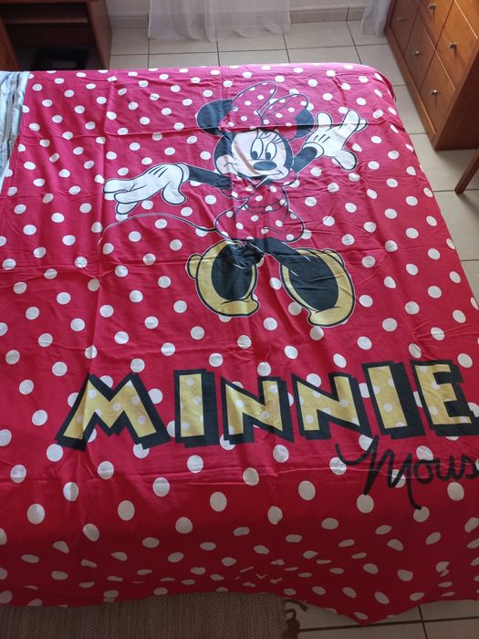 Capa edredon Minnie