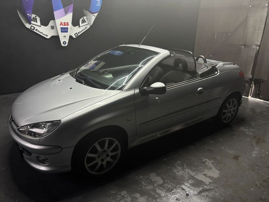 Peugeot 206 Peugeot 206 1.6 CC zadbany