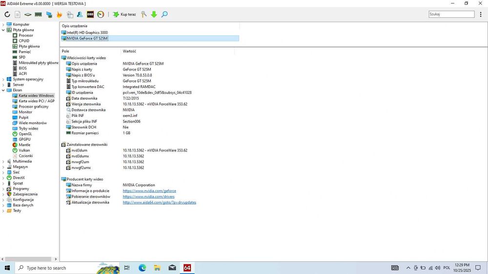 Intel Core i7, 8Giga RAM, 2xSSDx180 Laptop Dell Inspirion N7110