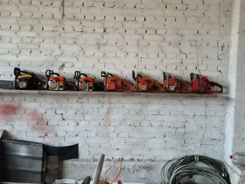 Piła spalinowa Jonsered Husqvarna Stihl kosiarka podkaszarka traktorek