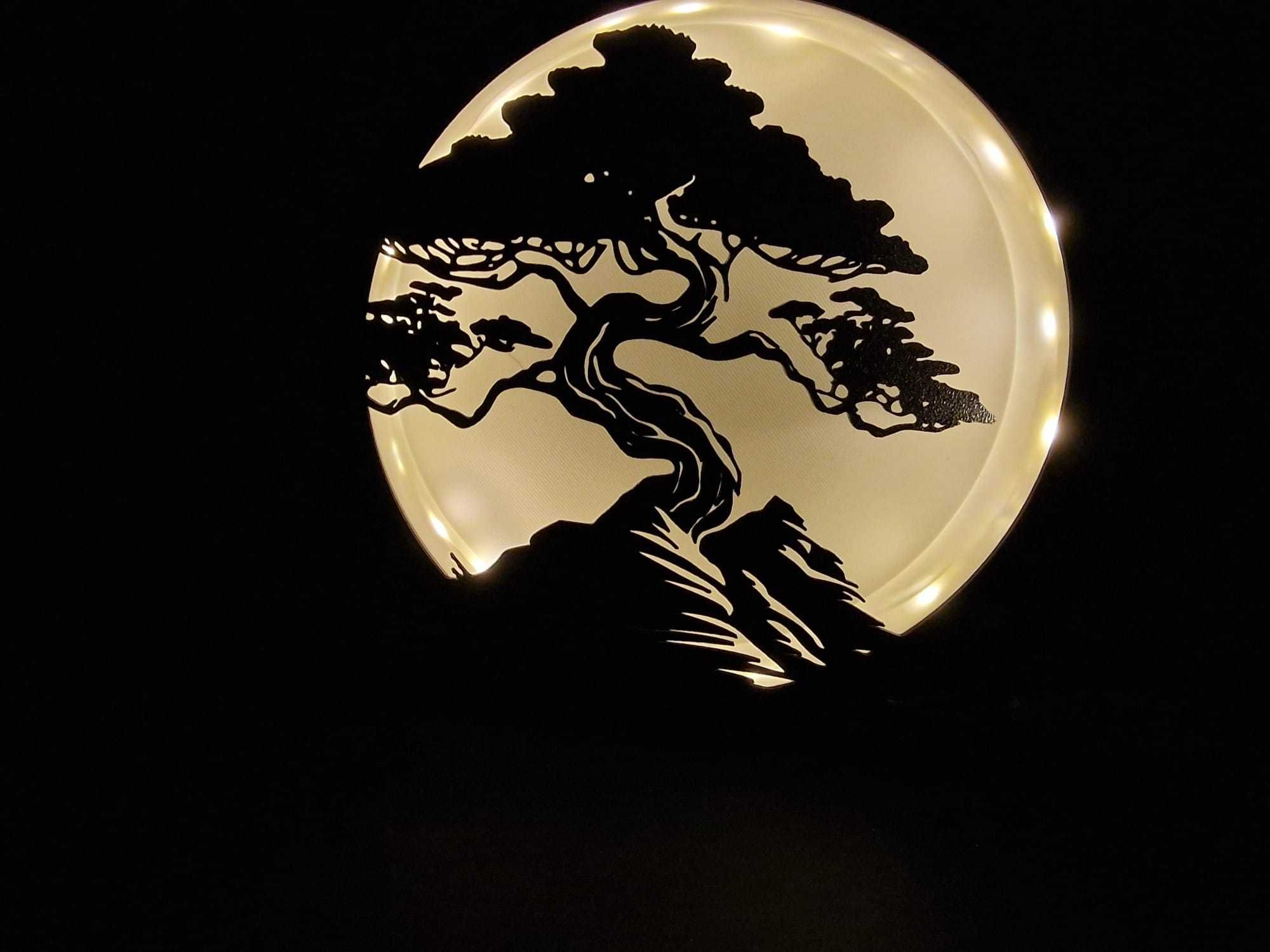 varias luzes de presença imprimido 3d