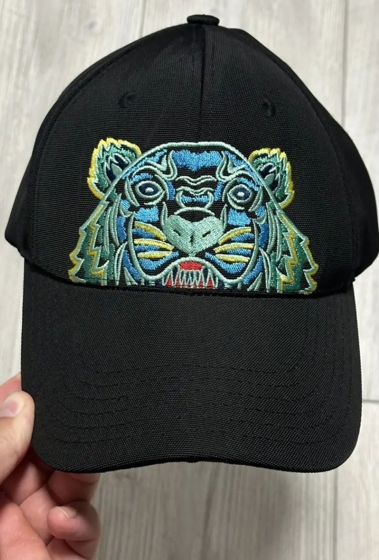 Kenzo Embroidery Tiger Hat Logo cap