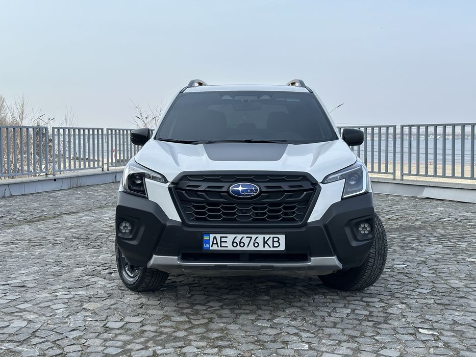 Subaru Forester Wilderness