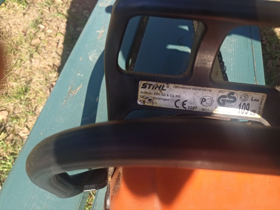 Piła spalinowa Stihl