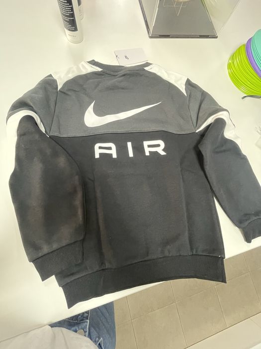 Толстовка NIKE K AIR CREW FZ4956-010