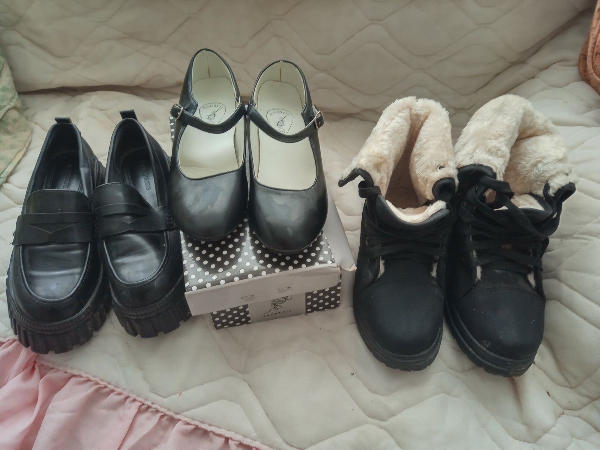 Sapatos de senhora