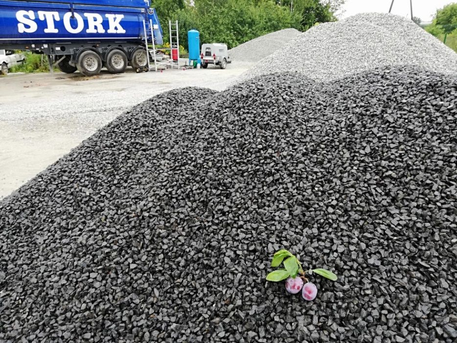 Kliniec 4/31,5 , grys bazaltowy, dalmatyńczyk granitowy  8/16 kruszywa