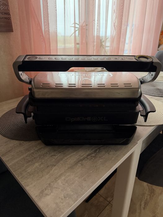 Гриль Tefal OptiGrill+ XL
