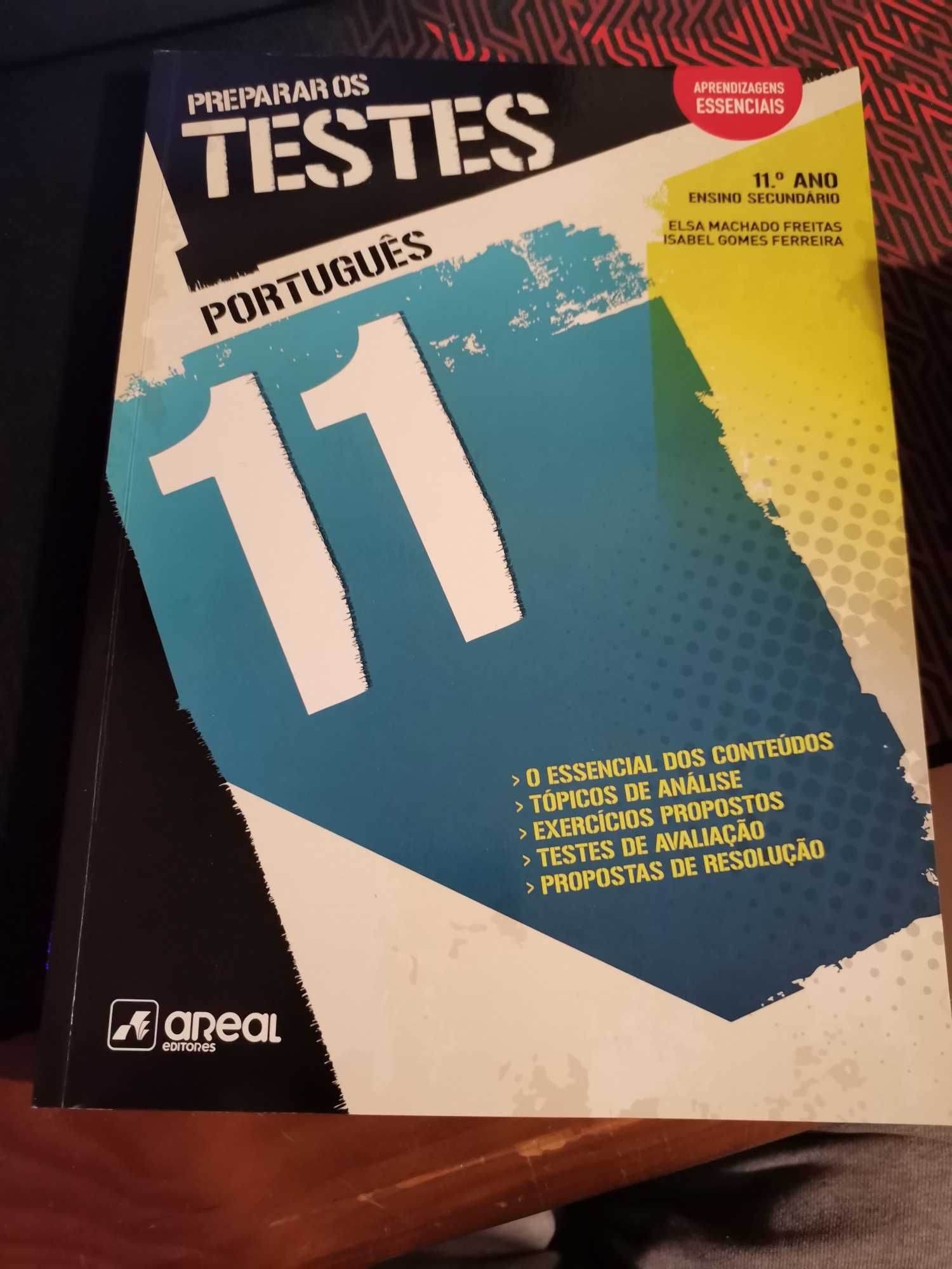 livro de preparação português 11ºano