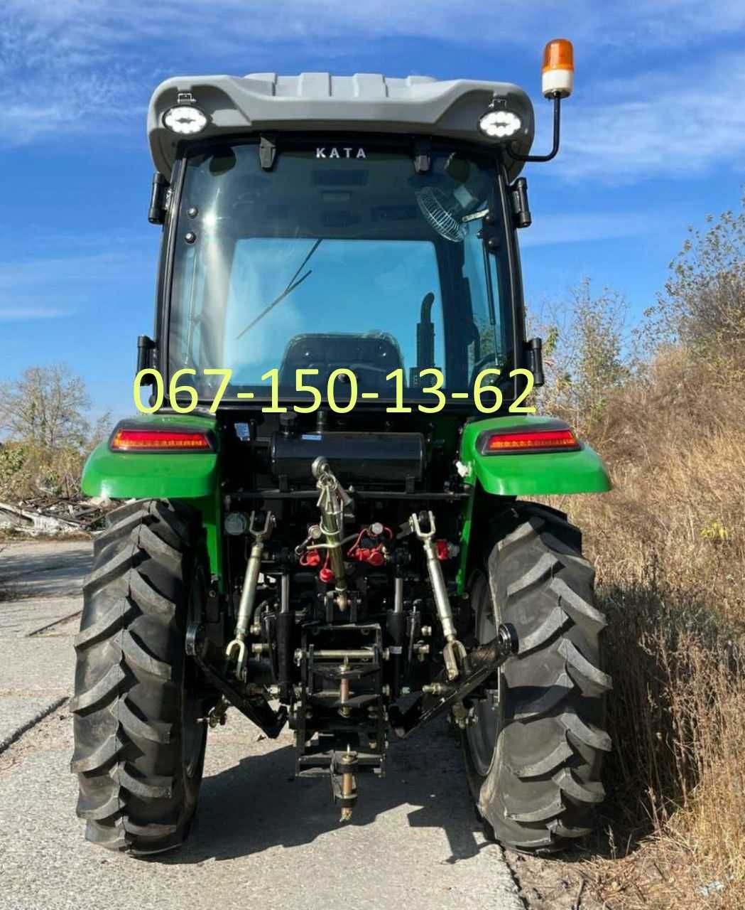 Трактор КАТА КЕ-354 Кондиціонер Реверс Повний привід Доставка Фотон