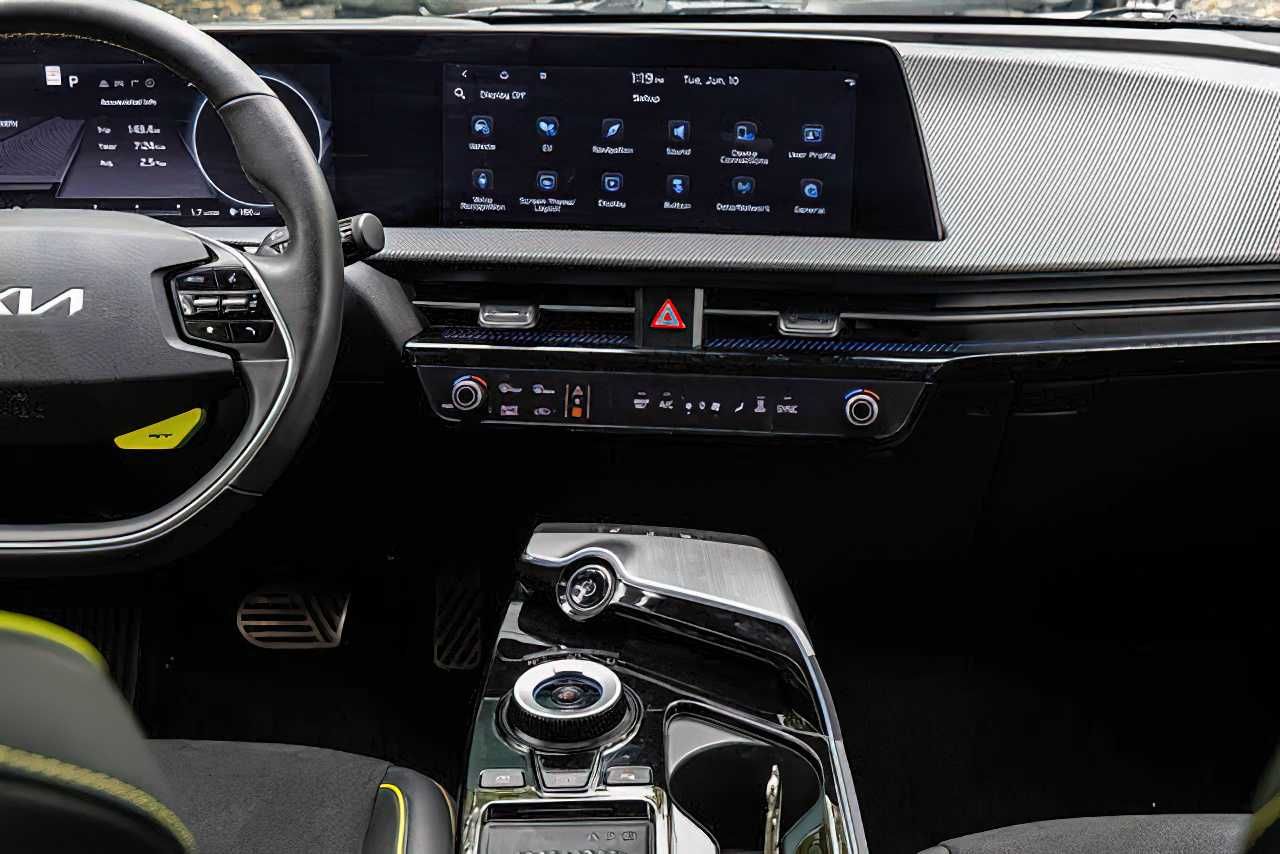 Kia EV6 GT   2024