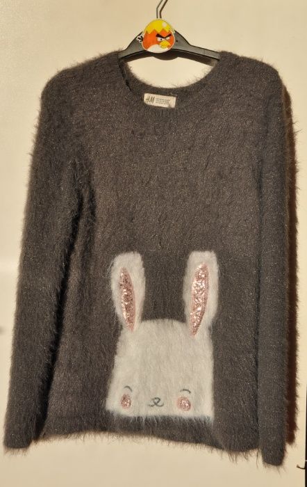Свитер серый Зайка H&M