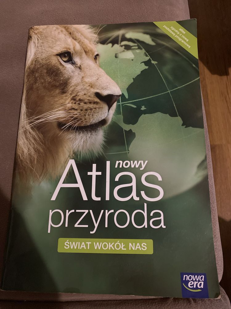 Atlas przyroda świat wokól nas