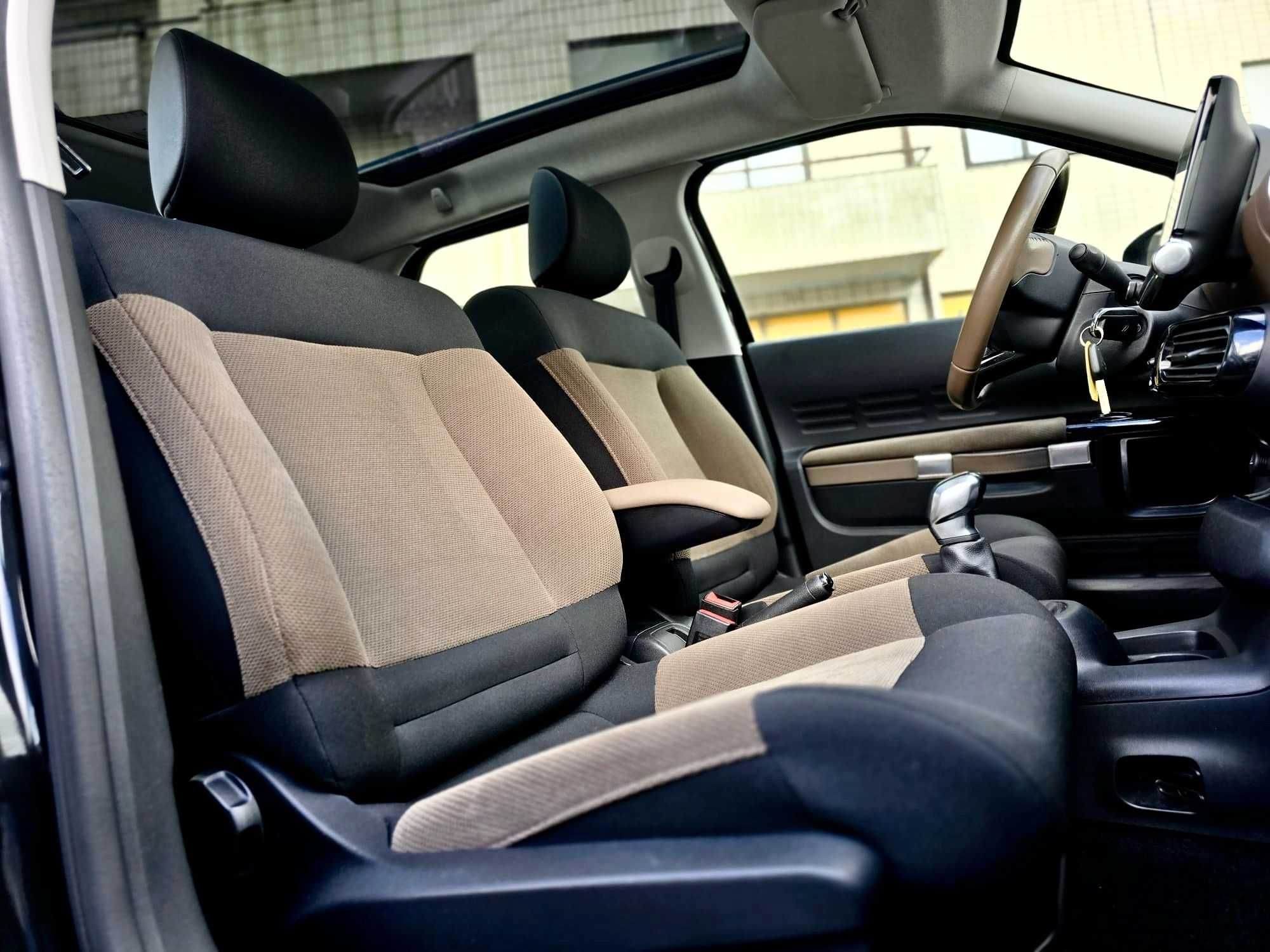 CITROEN C4 CACTUS 1.6HDI 100CV "TETO PANORÂMICO"