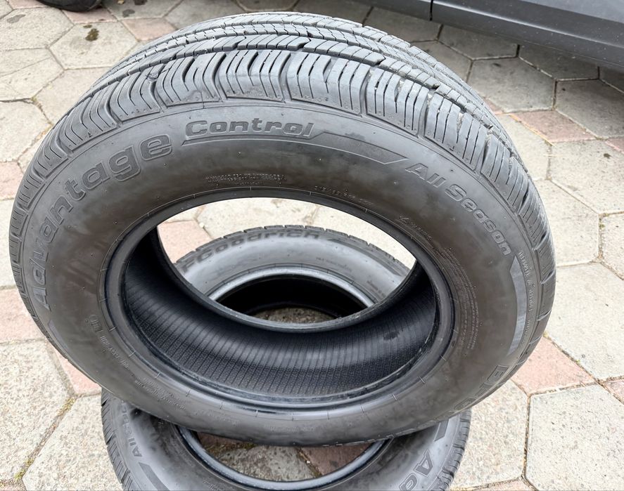 Комплект шин bfgoodrich advantage control all season