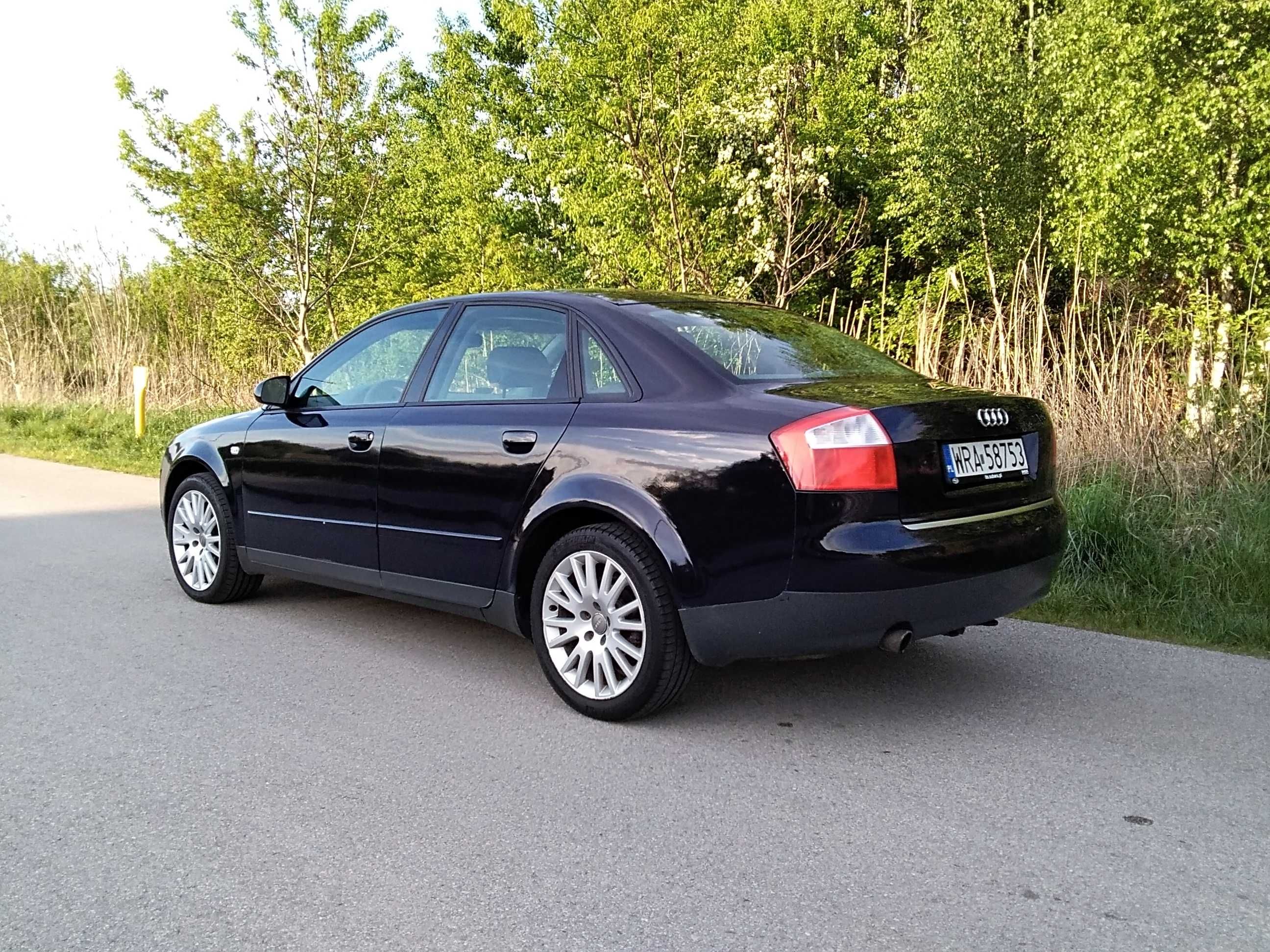 Audi A4 2.0 MPI Małysz! Niski przebieg! Opłaty na rok! WŁAŚCICIEL!