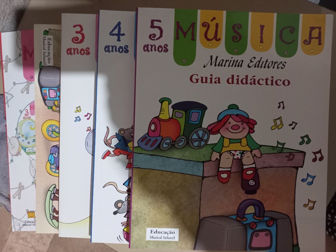 Livros educativos sobre música