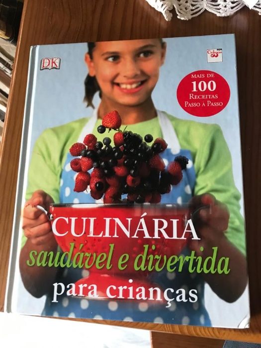 Livro de Culinária Infantil