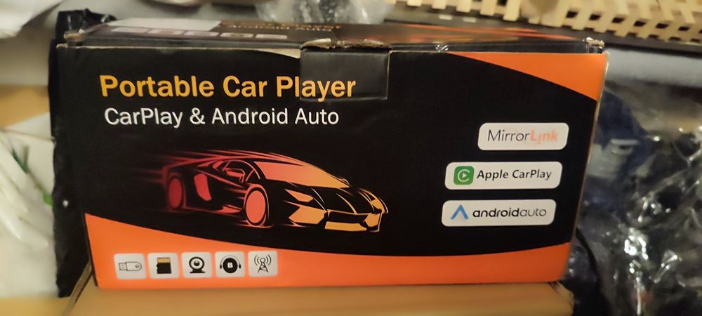 Portable Car Player