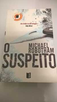 O Suspeito - Michael Robotham (portes incluídos)