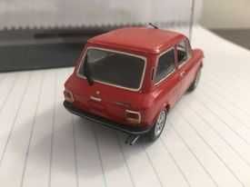 Autobianchi  A112 Abarth 1974 1ª série - Minichamps - 1:43 - como NOVO