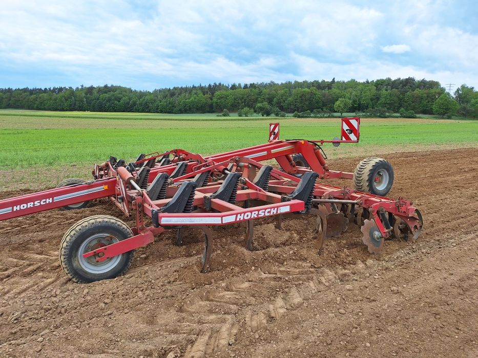 Horsch terrano 6fx agregat bezorkowy ścierniskowy uprawowy HORSCH