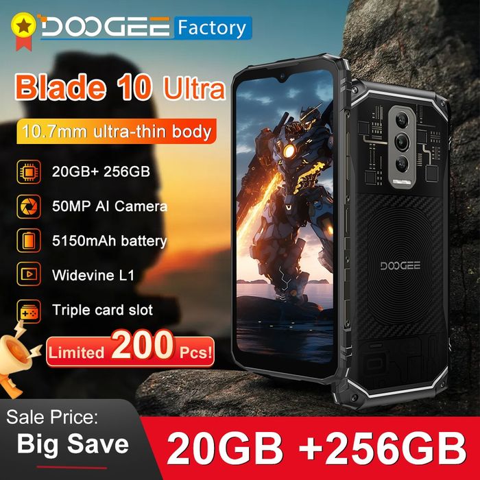 Smarfon Doogee Blade S10 Ultra