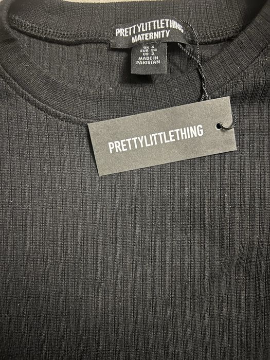 Кроп топ від бренду PLT, розмір S.