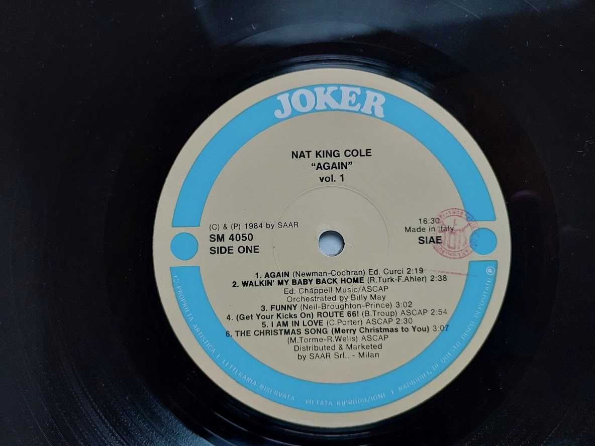 Box Winylowy Nat King Cole Joker 5 LP