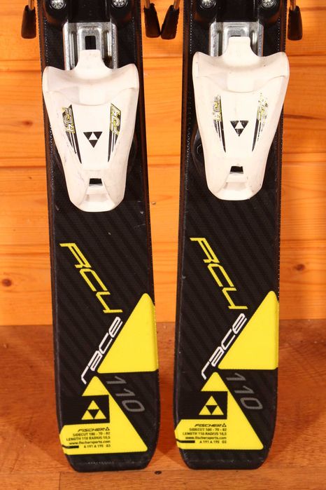 Narty dziecięce Fischer RC4 Race 110 cm /Z/