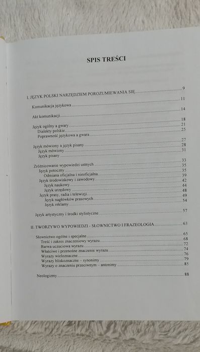 Współczesna polszczyzna podręcznik