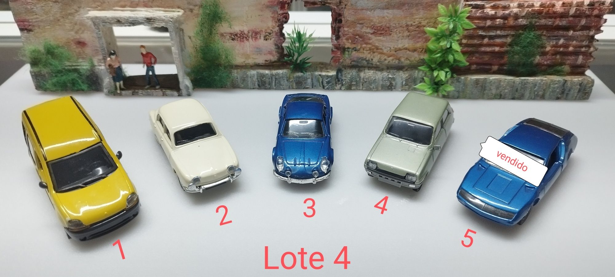 Lote de miniaturas 1:43