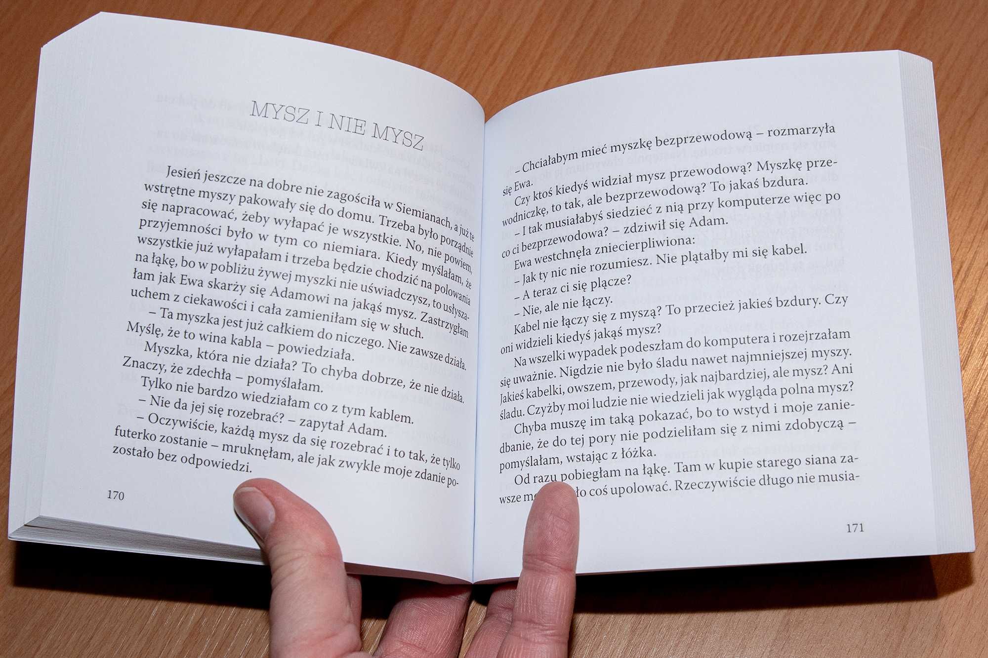 Książka Kocim okiem Nina Drej nowa
