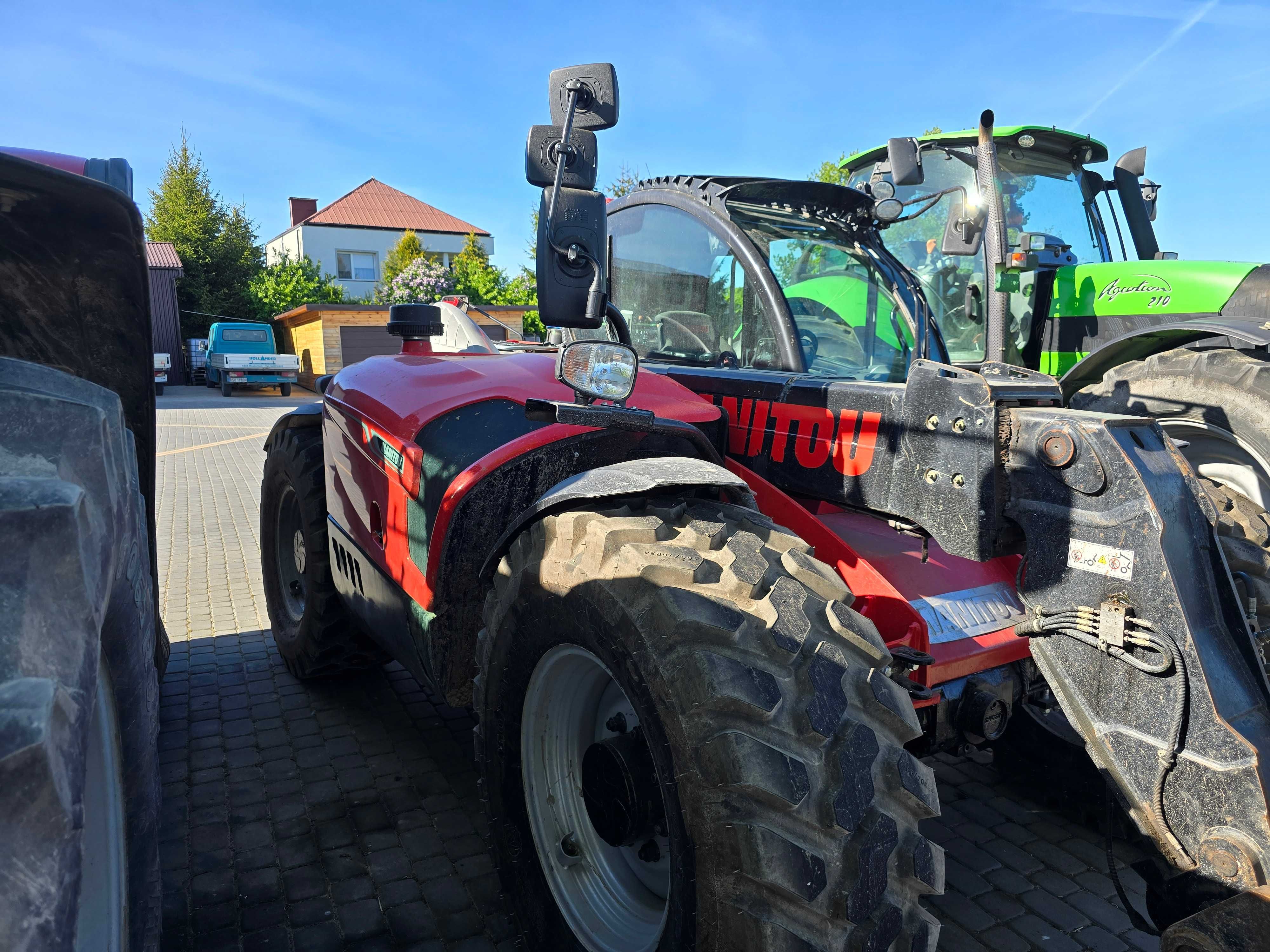 Ładowarka teleskopowa Manitou MLT 741-140