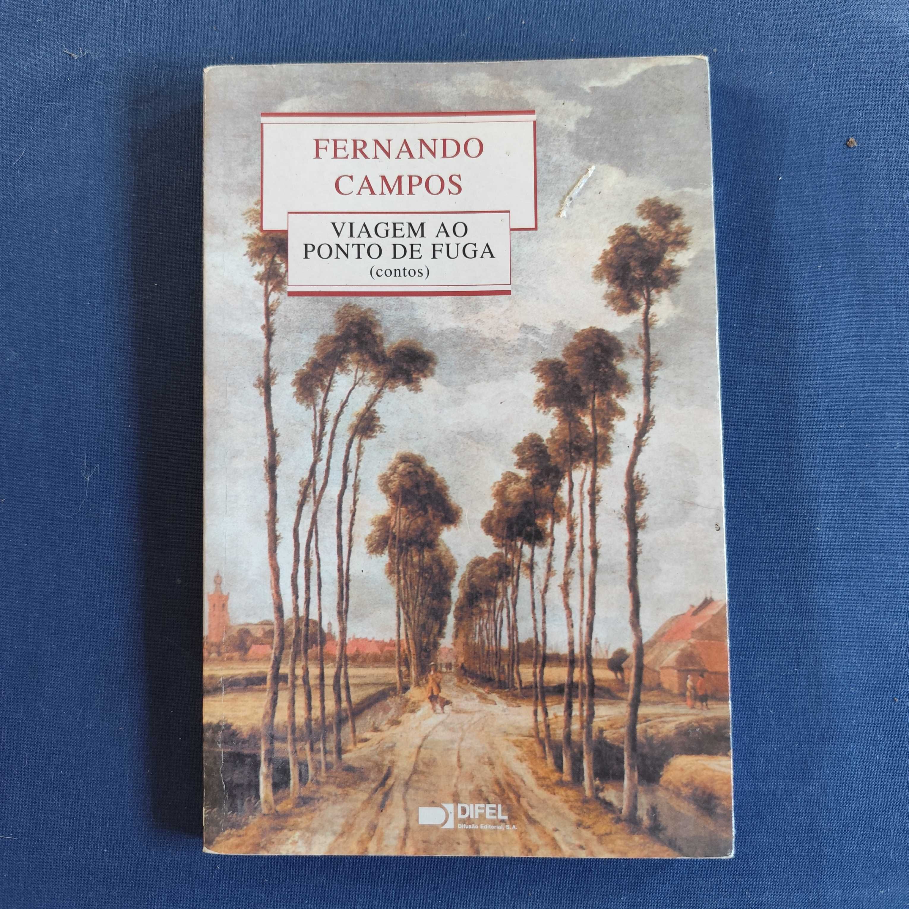 Fernando Campos - Viagem ao Ponto de Fuga (contos)