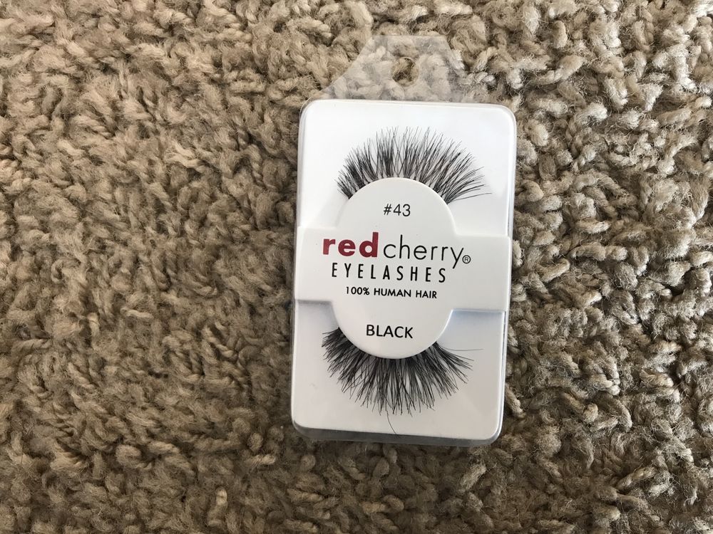 Red Cherry Lashes 43 rzęsy sztuczne doklejane