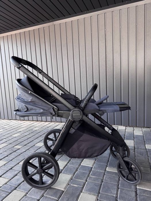 Універсальна коляска 3 в 1 CARRELLO Omega CRL-6545 Meteor Grey