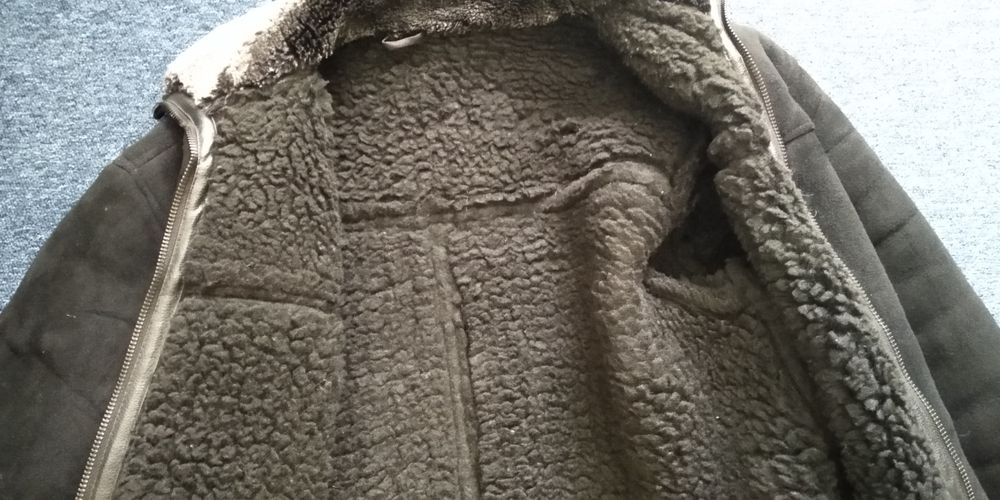 Мужская дублёнка