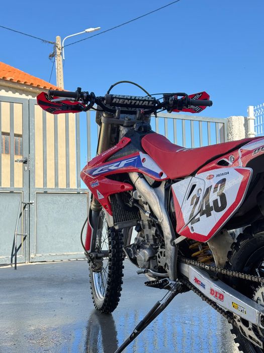 Honda CRF450X 2007 - Matriculada